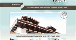 Desktop Screenshot of macontor.com